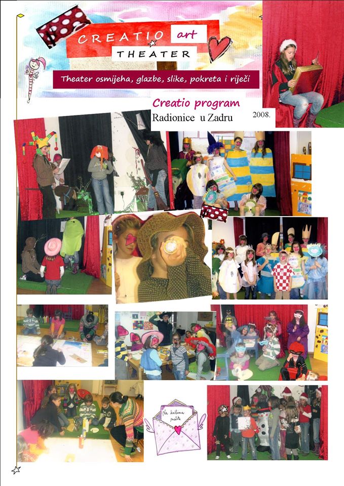 Radionice Creatio Theater